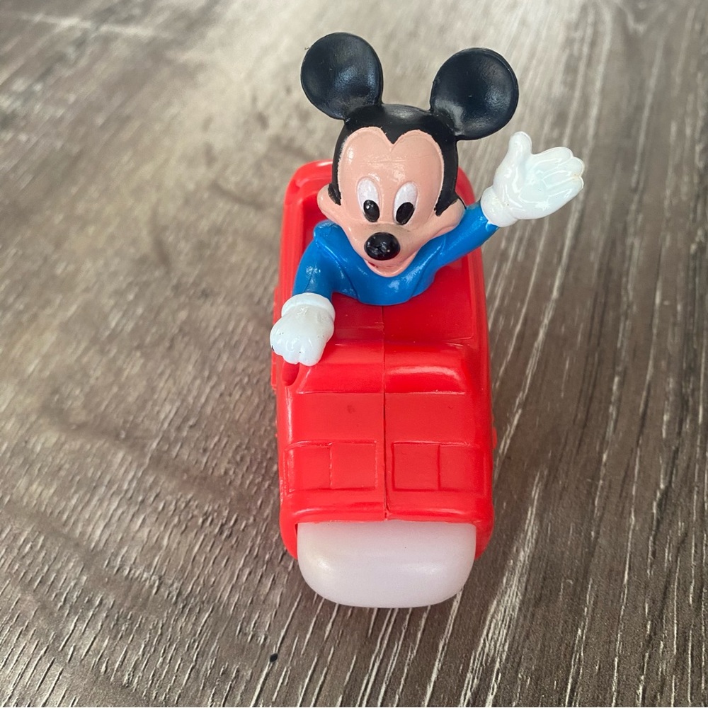 3 McDonald’s Vintage Happy Meal Toys including Mickey Mouse Space Mountain - Picture 6 of 15